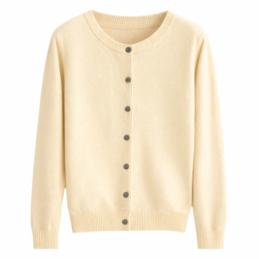 Classic Button Cardigan
